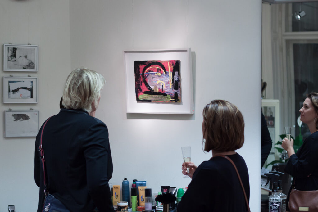 Karin Elise Sturm Mixed Media – Ansicht 5