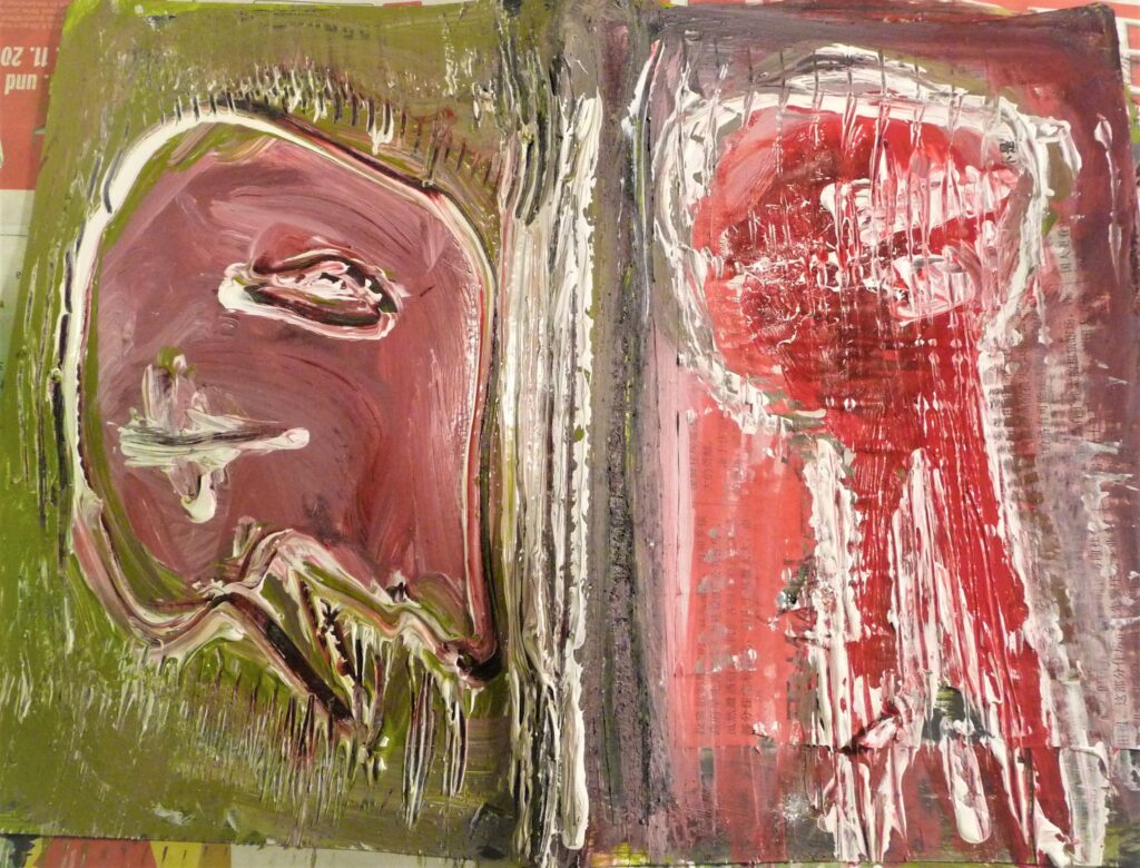 Face in Green (2008)