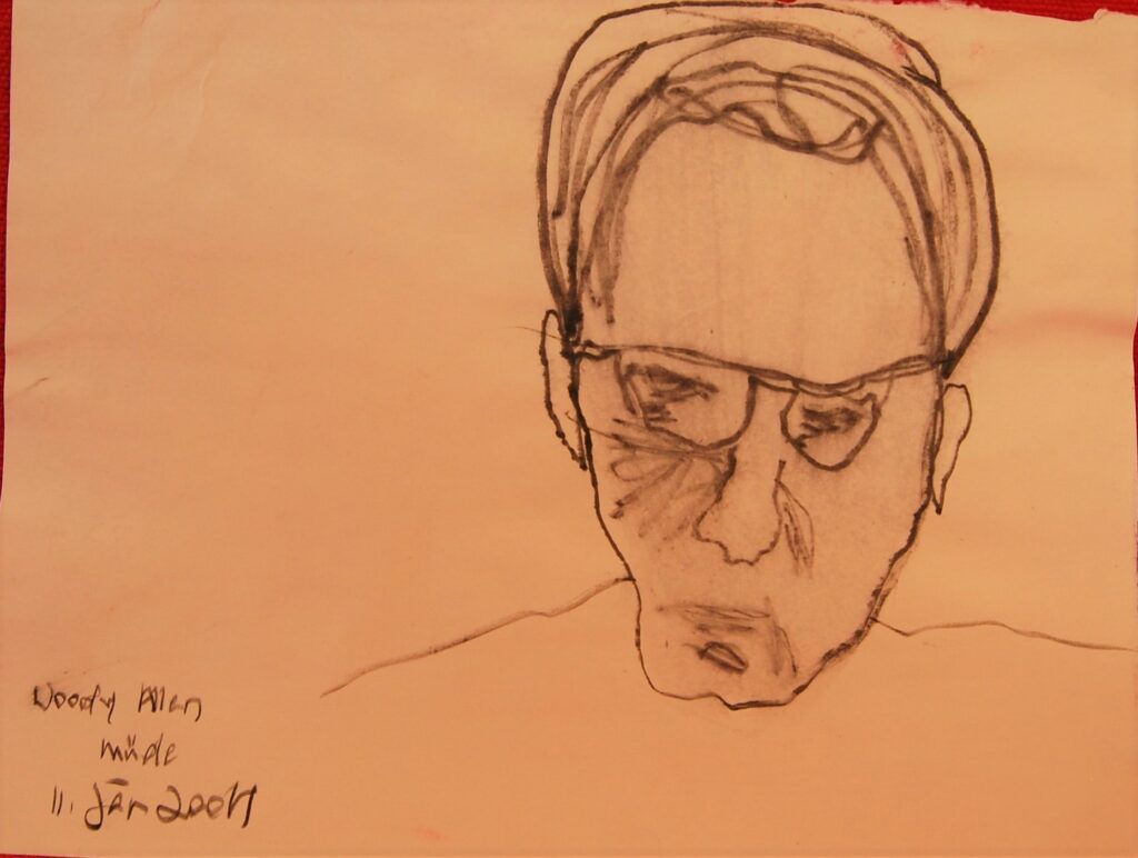 woody allen müde – Ansicht 1