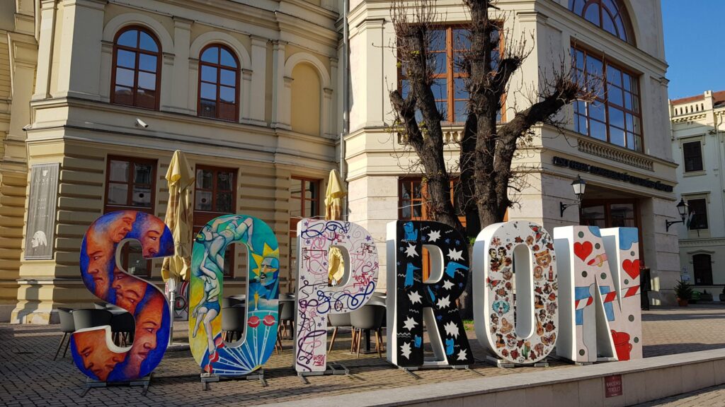 Ungarn Sopron – Ansicht 1