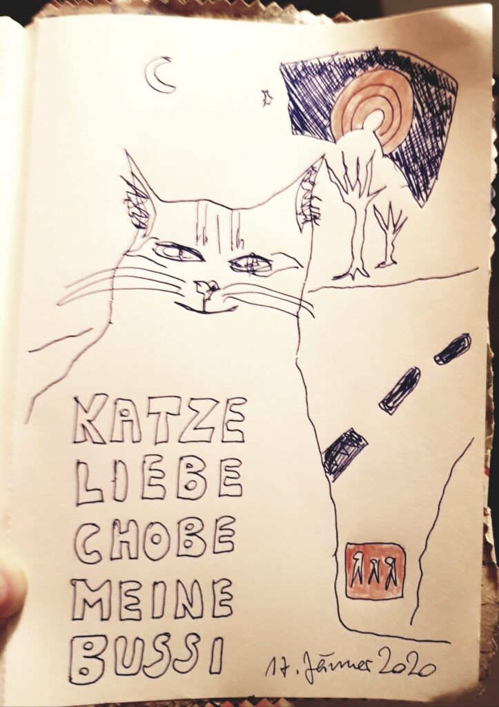 Katze Meine Chobe – Ansicht 1