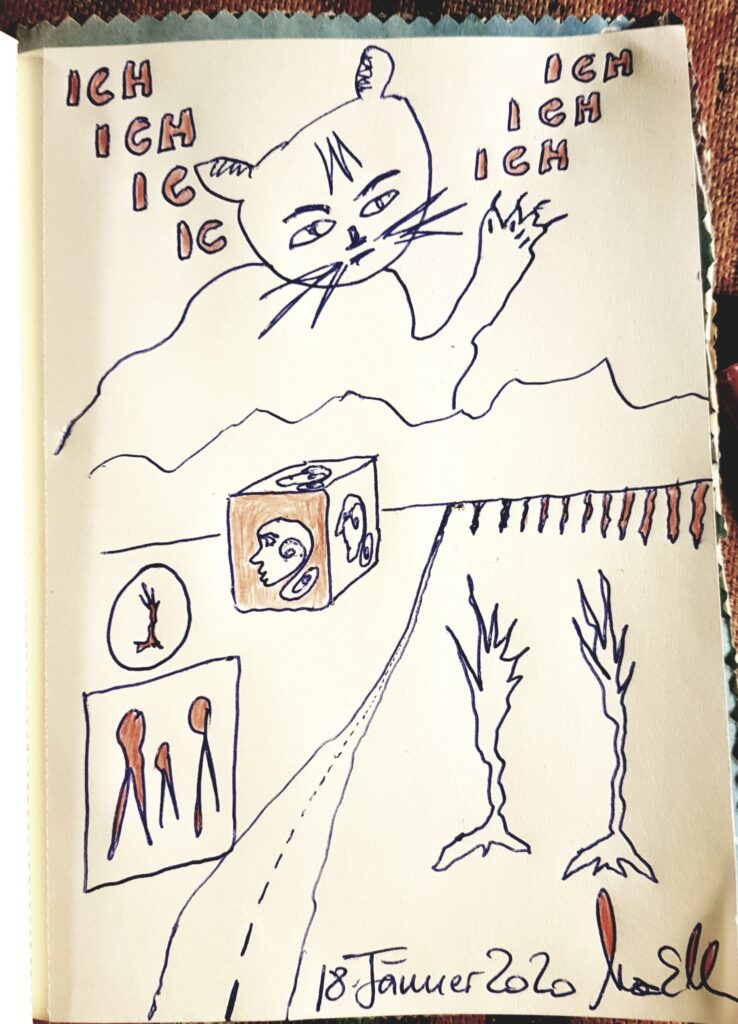 Ich – Ansicht 1