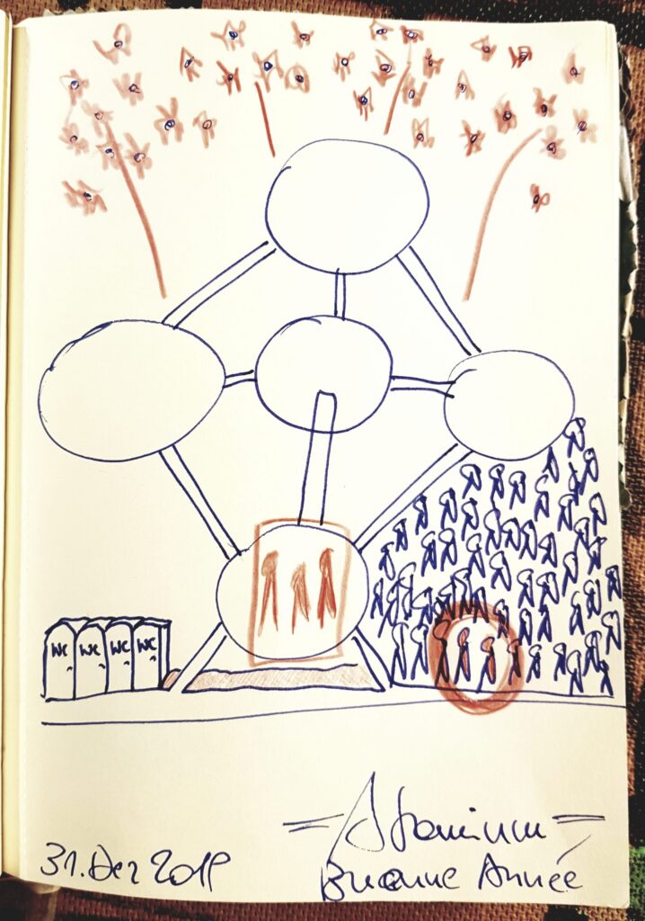 Atomium – Ansicht 1
