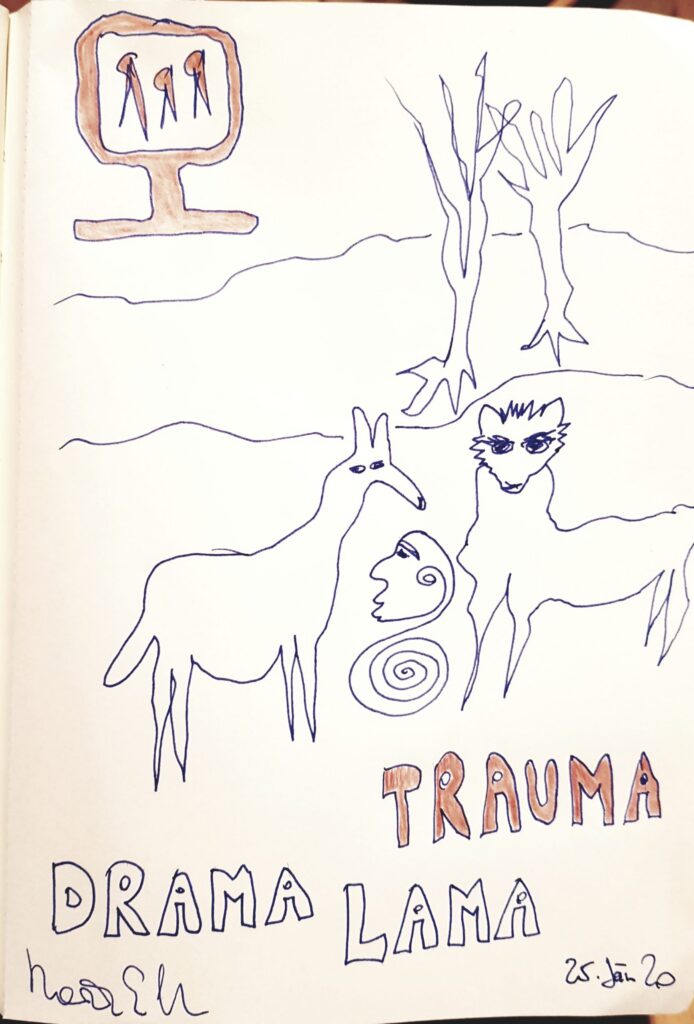 Drama Lama – Ansicht 1