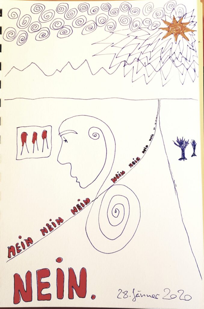 Nein. – Ansicht 1