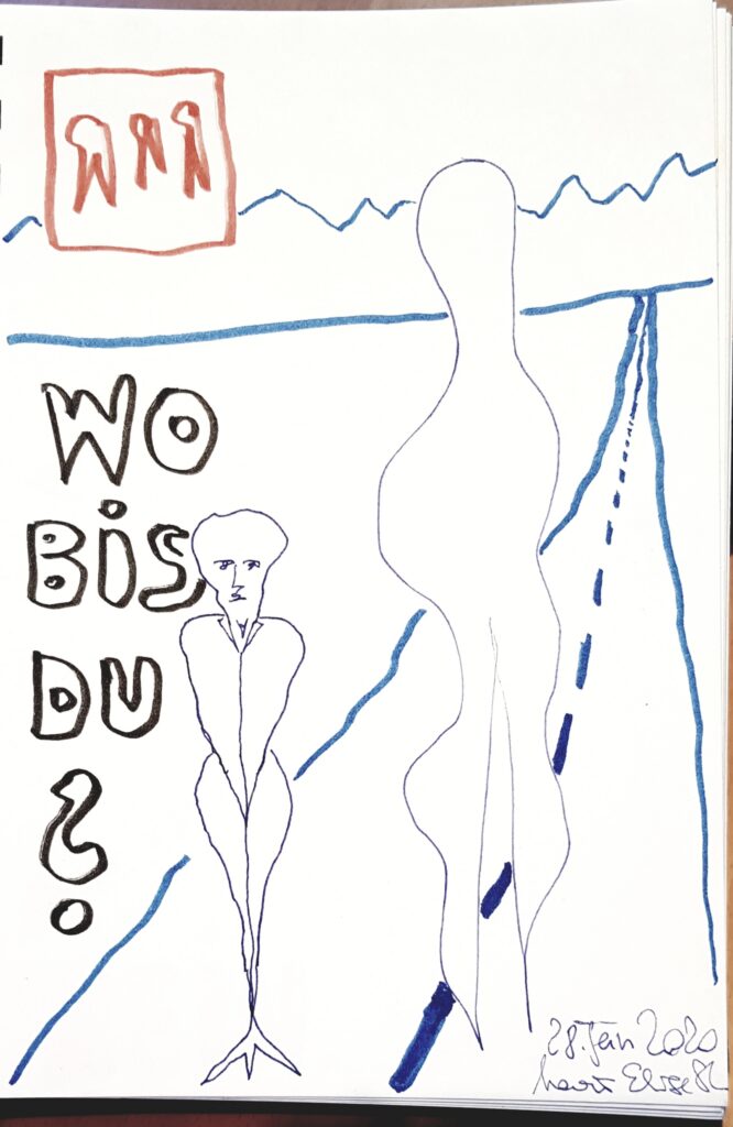 Wo Bis Du? – Ansicht 1