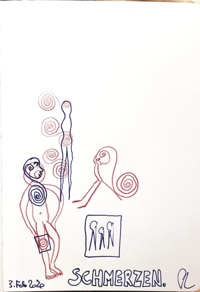 Schmerzen – Ansicht 1
