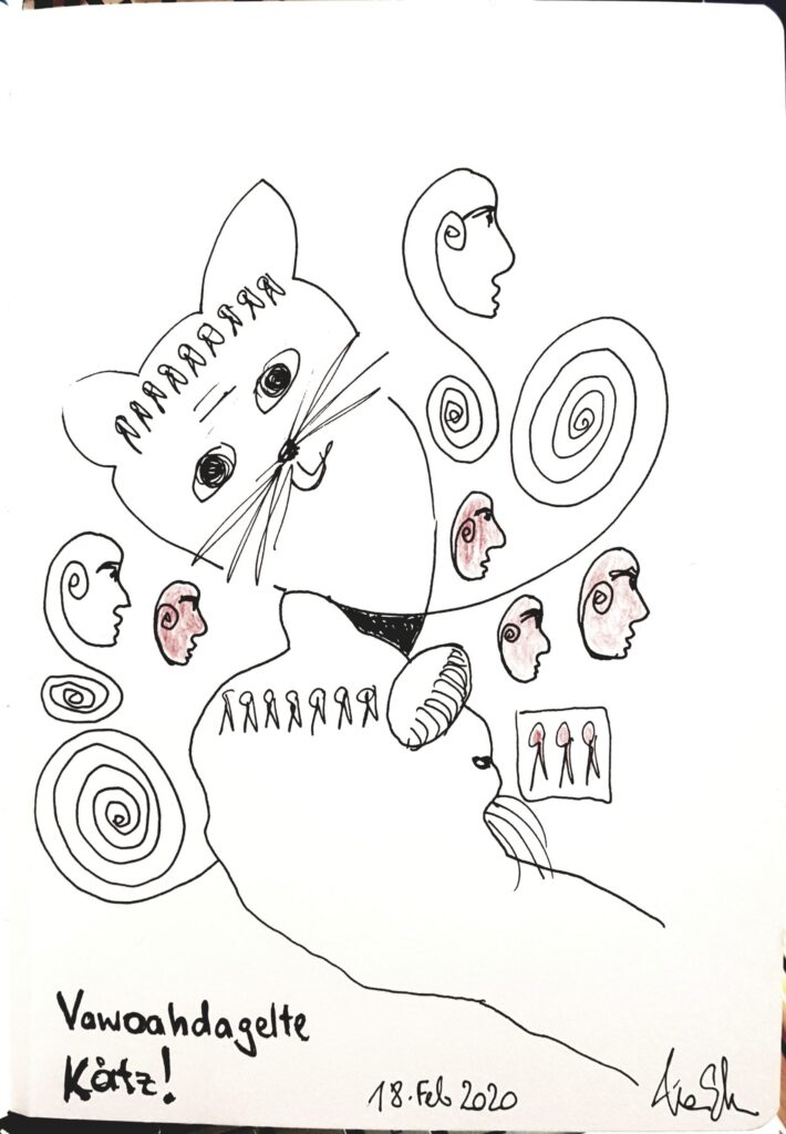 Vawoahdagelte Katz – Ansicht 1