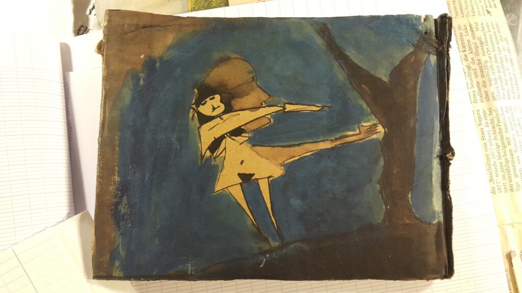 Blaue Frau (2003)