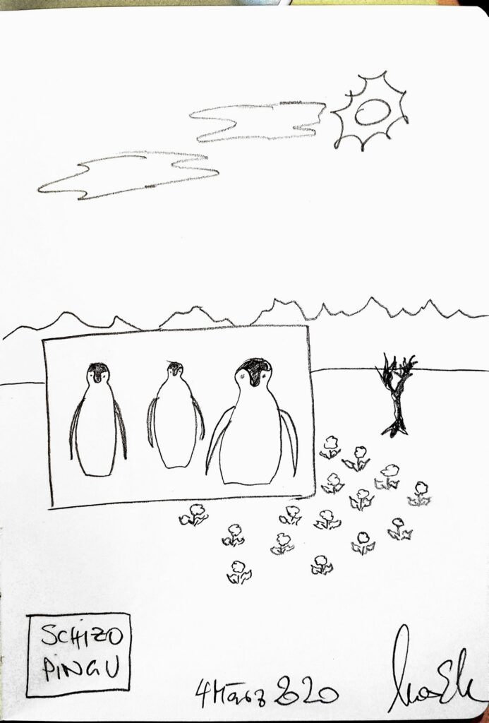 schizo pingu – Ansicht 1