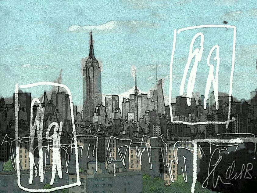 Skyline in Blue (2013)