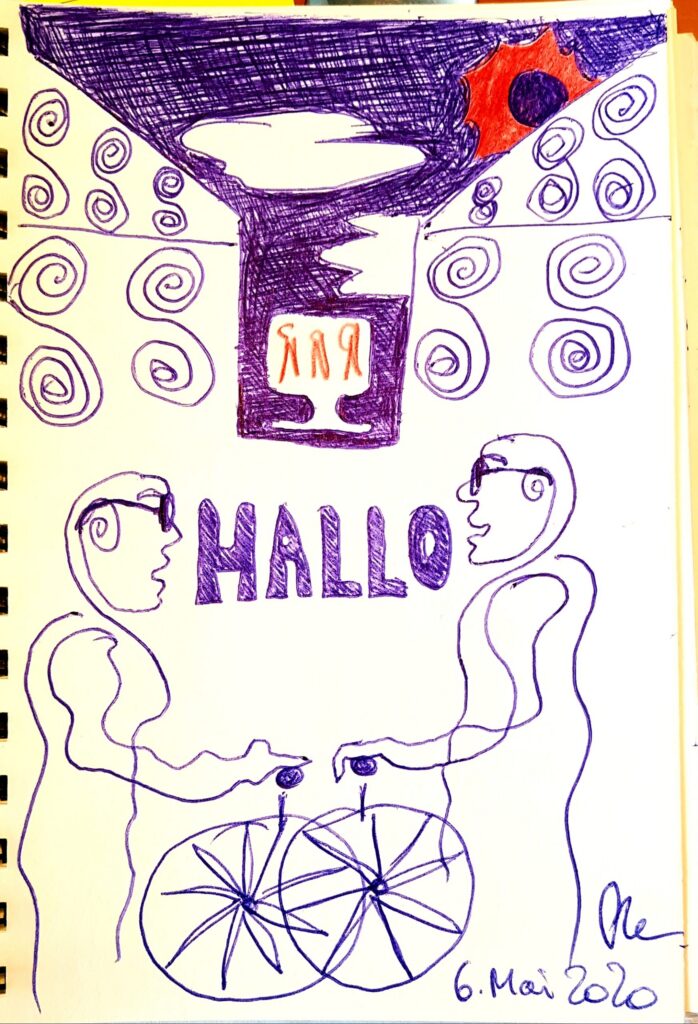 Hallo – Ansicht 1