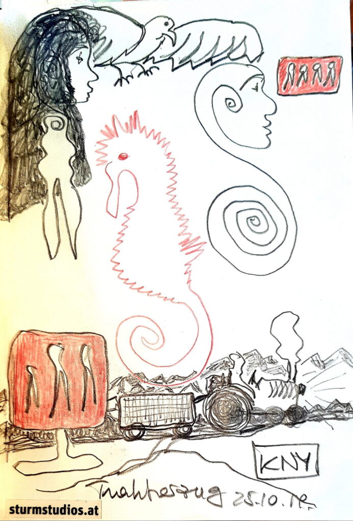 Traktorzug – Ansicht 1