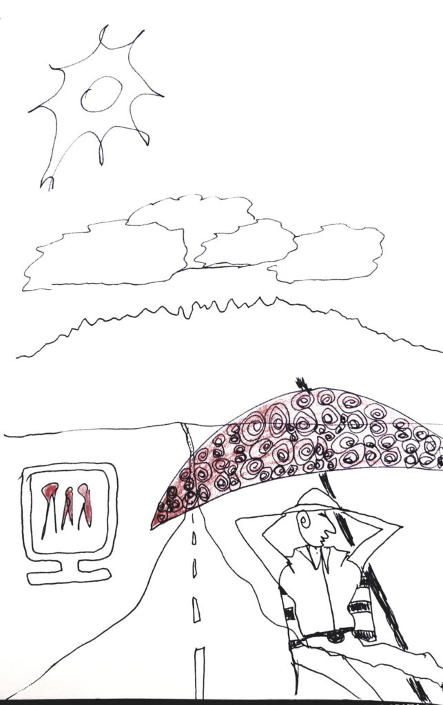 Umbrella – Ansicht 1