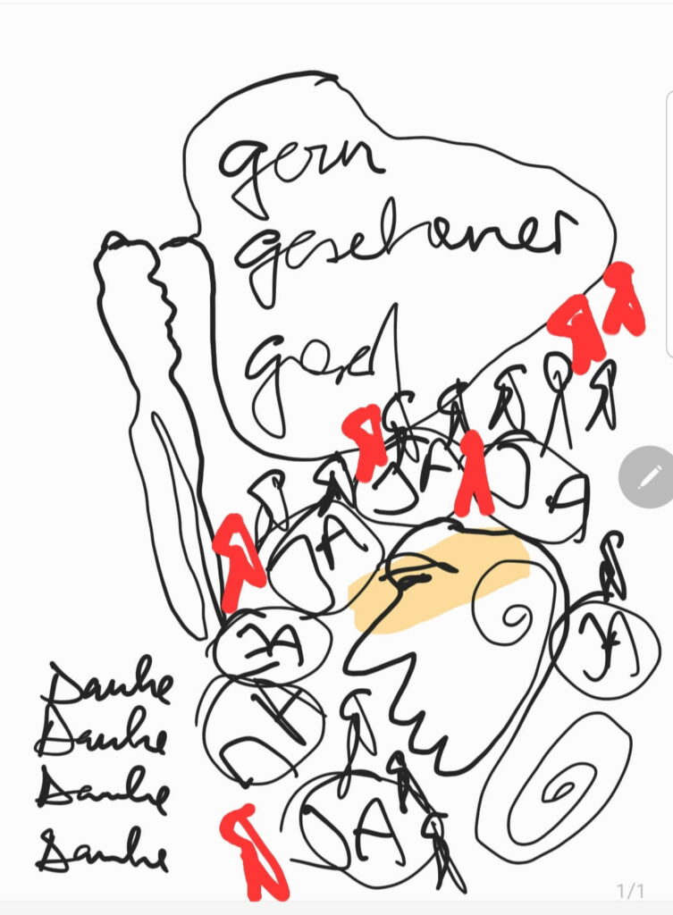 gern gesehener gast – Ansicht 1