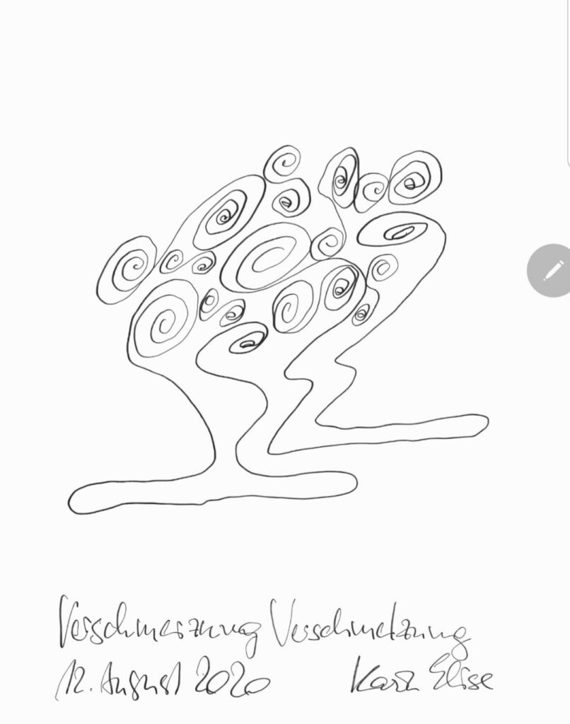 Verschmelzung – Ansicht 1