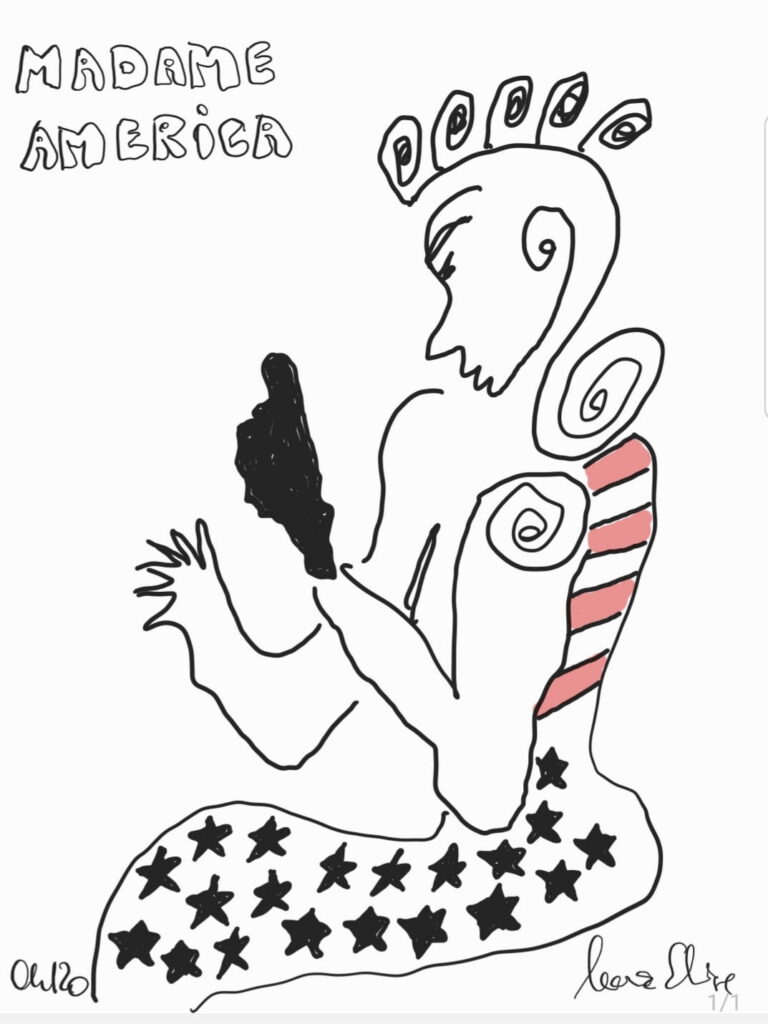 Madame America – Ansicht 1