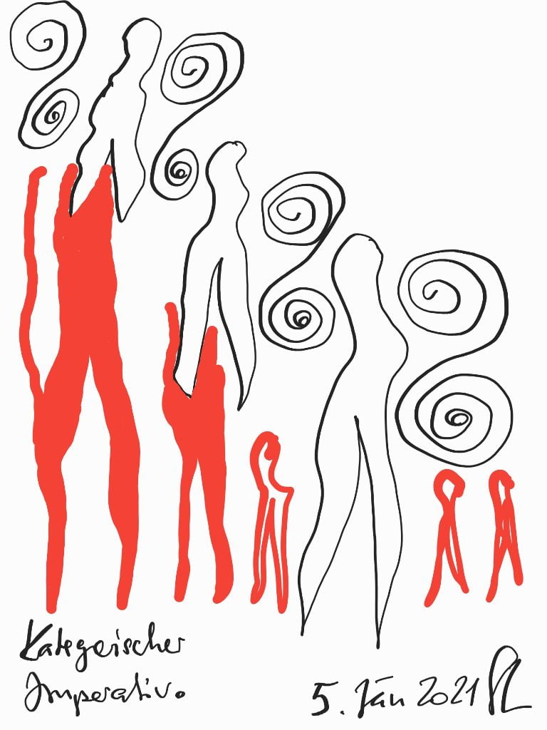 Kategorischer Imperativ. – Ansicht 1