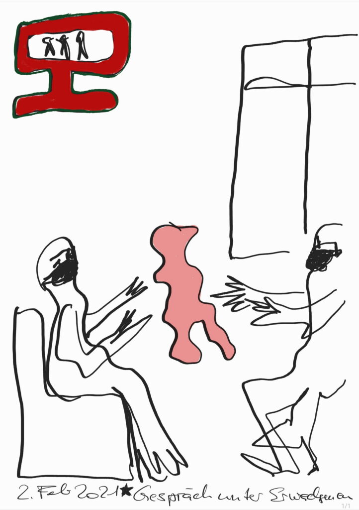 Gespräch unter Erwachsenen – Ansicht 1