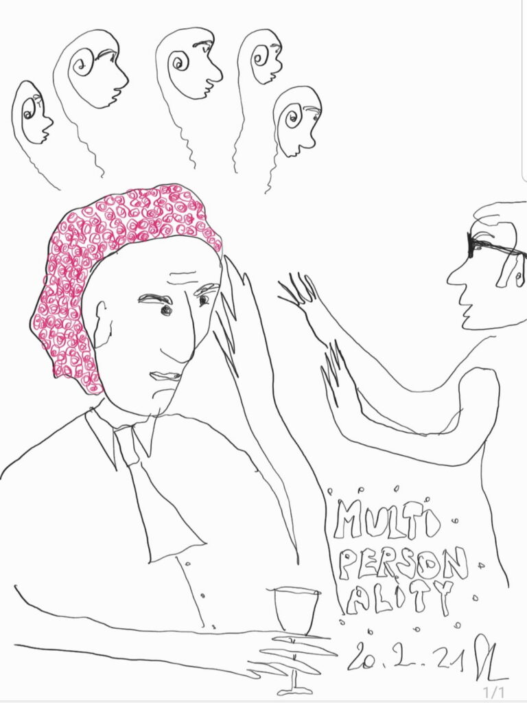 multi person ality – Ansicht 1