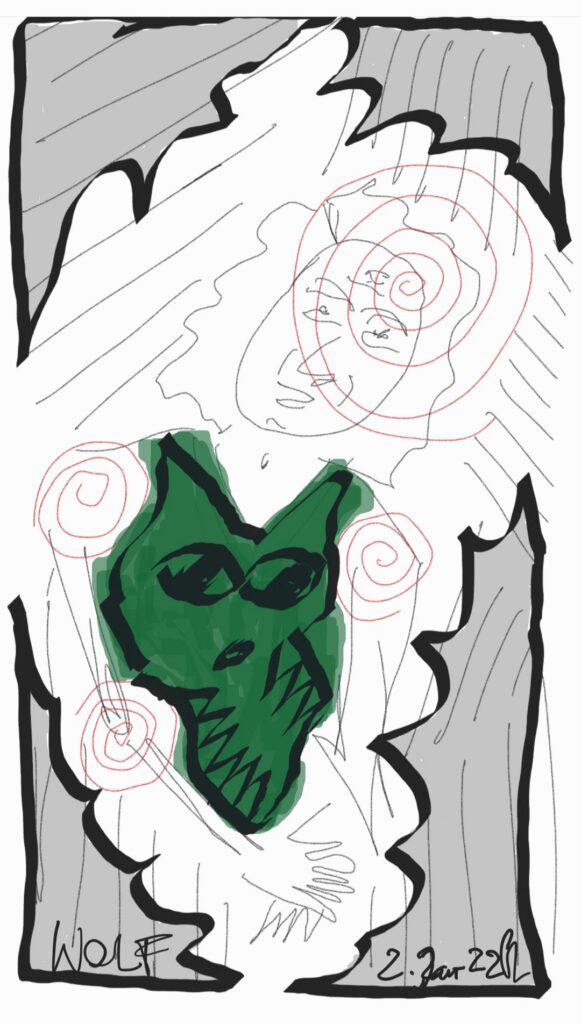Wolf – Ansicht 1