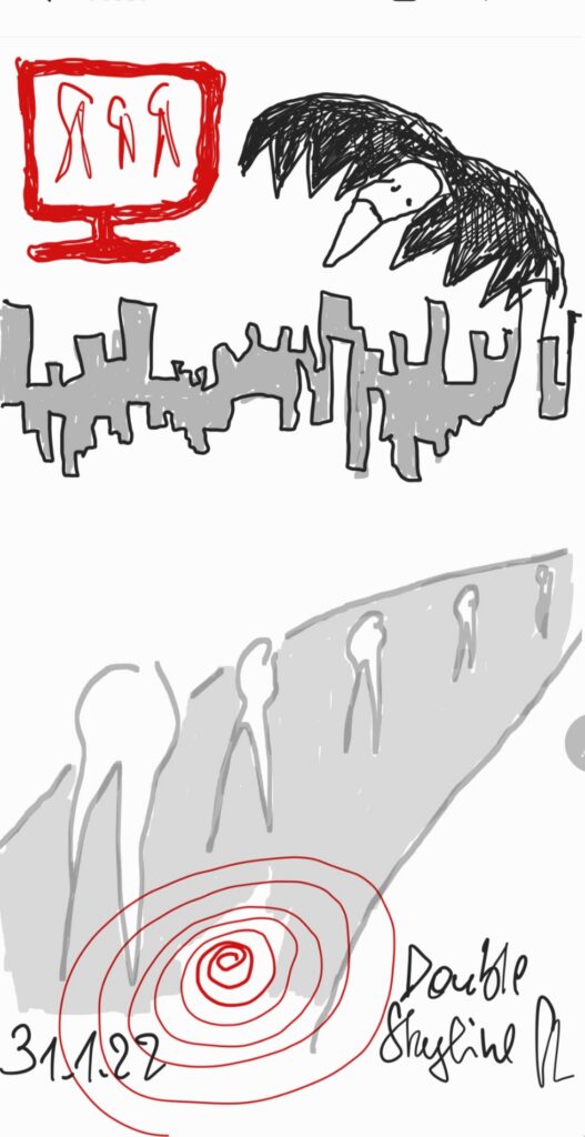 Double Skyline – Ansicht 1