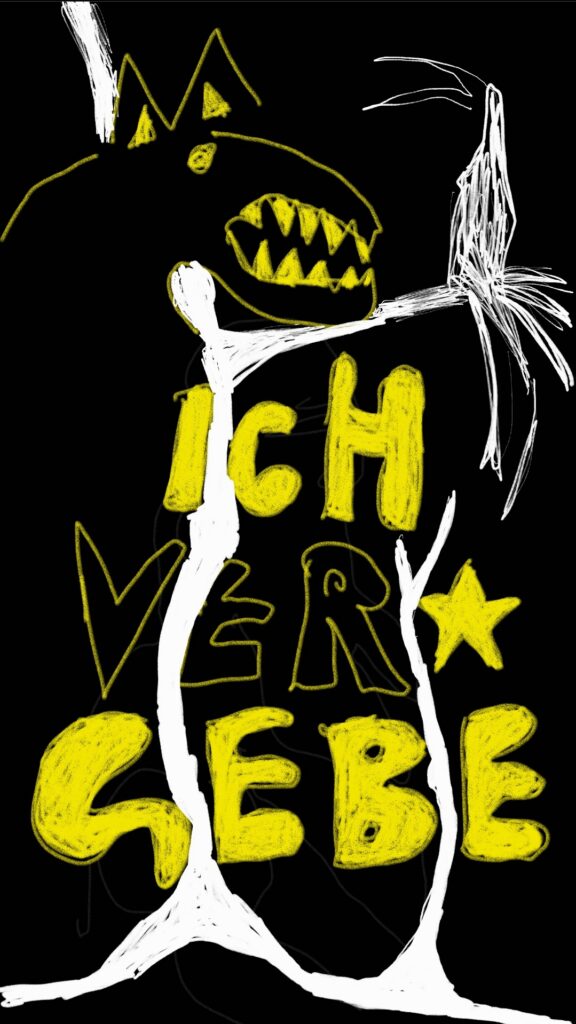 Ich vergebe – Ansicht 1