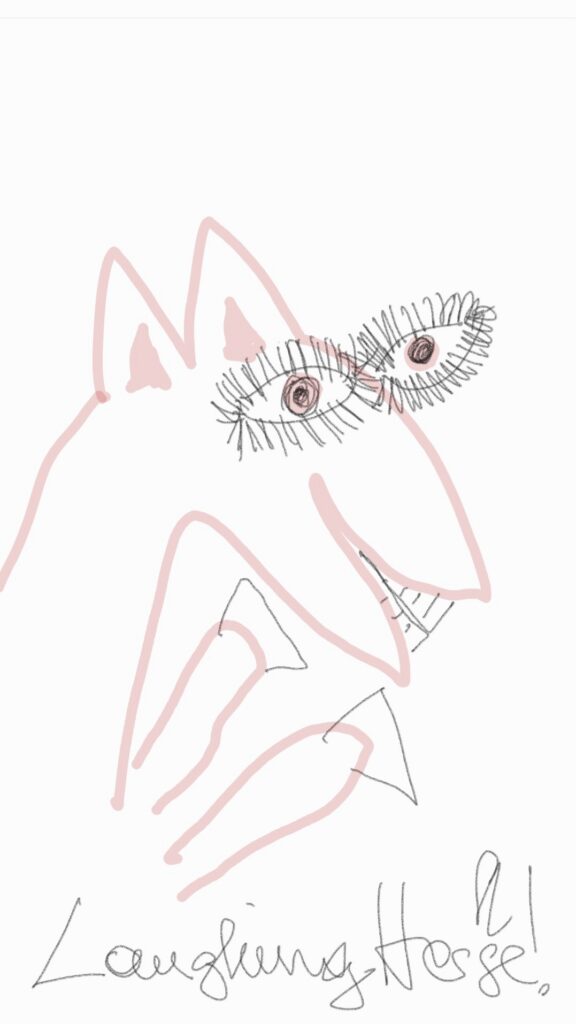 Laughing Horse – Ansicht 1