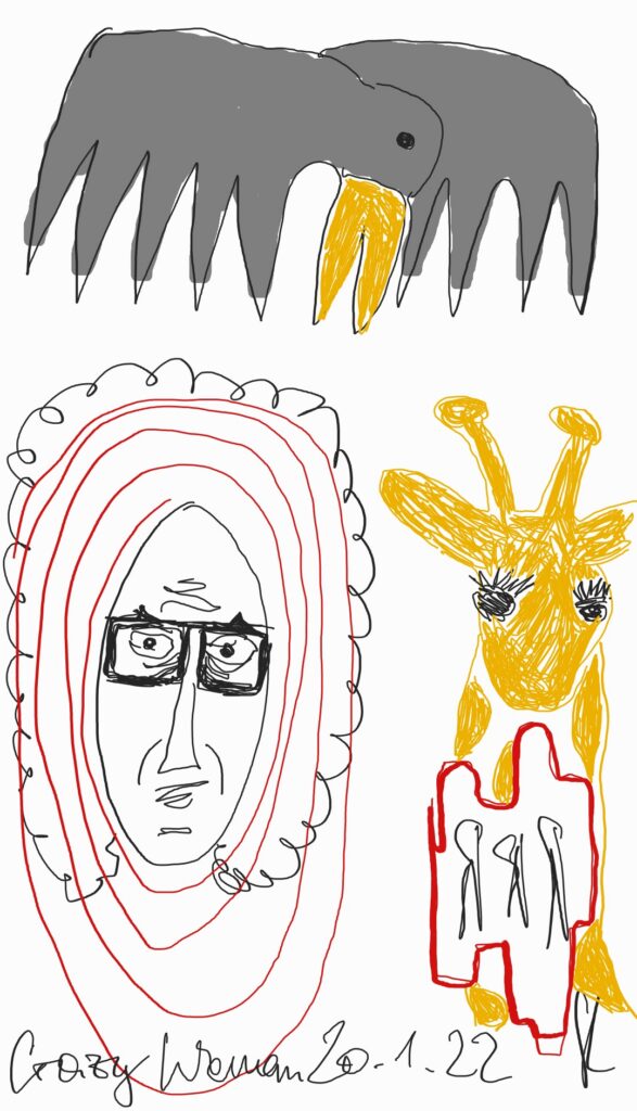 Craza woman – Ansicht 1