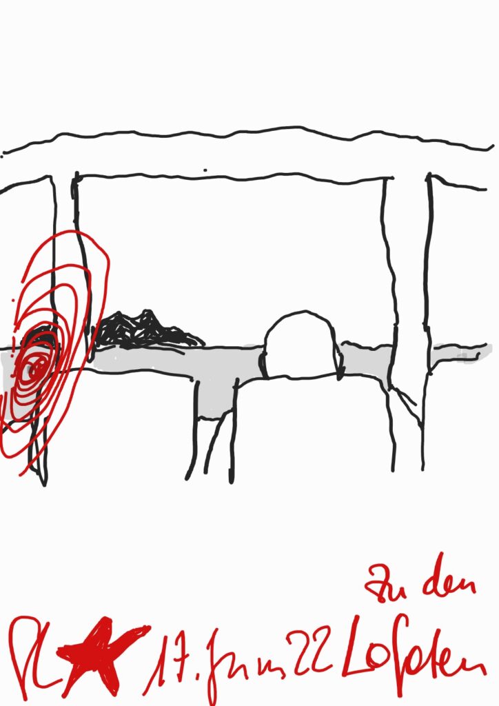Zu den Lofoten – Ansicht 1