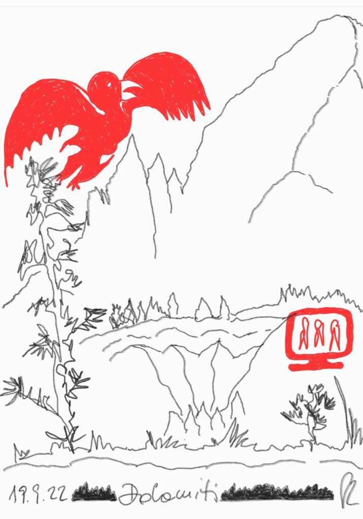 Dolomiti – Ansicht 1