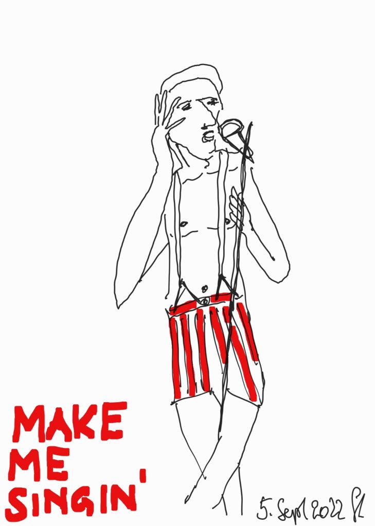 Make me singing – Ansicht 1