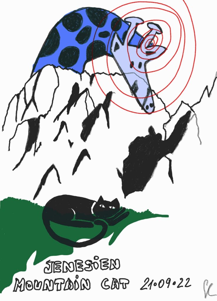 Mountain cat – Ansicht 1