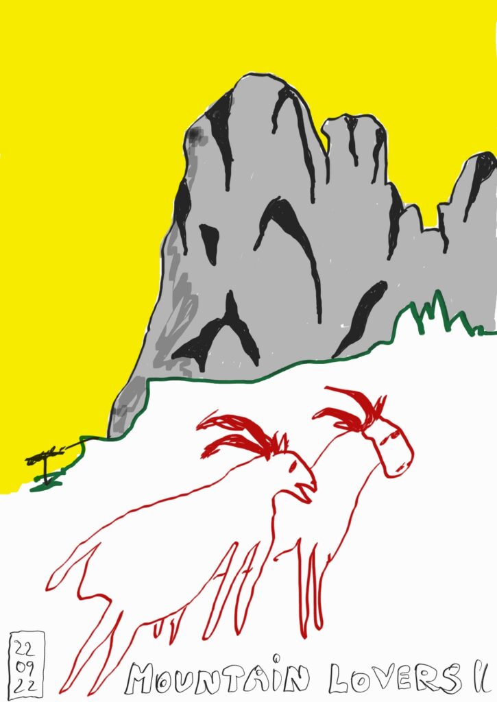 Mountain lovers – Ansicht 1