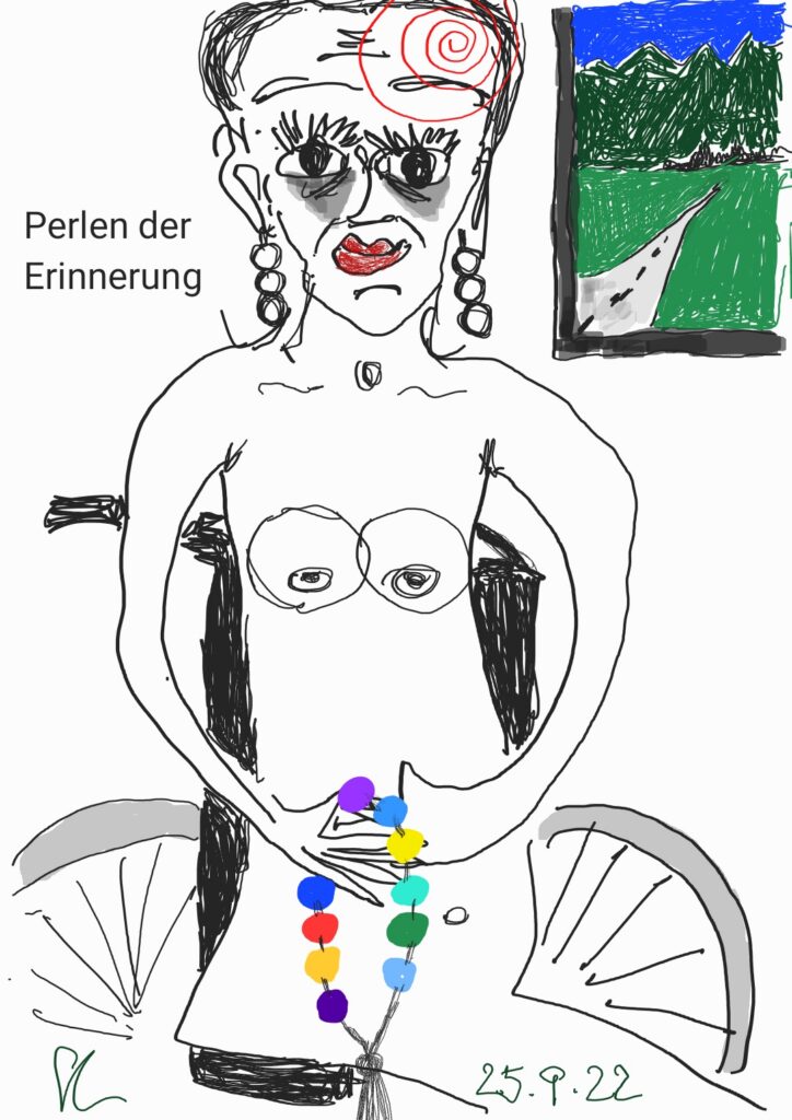 Perlen der Erinnerung – Ansicht 1