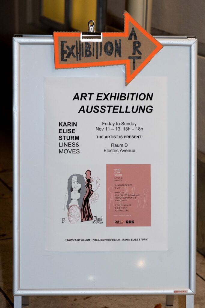 Karin Elise Sturm Lines & Moves – Ansicht 9