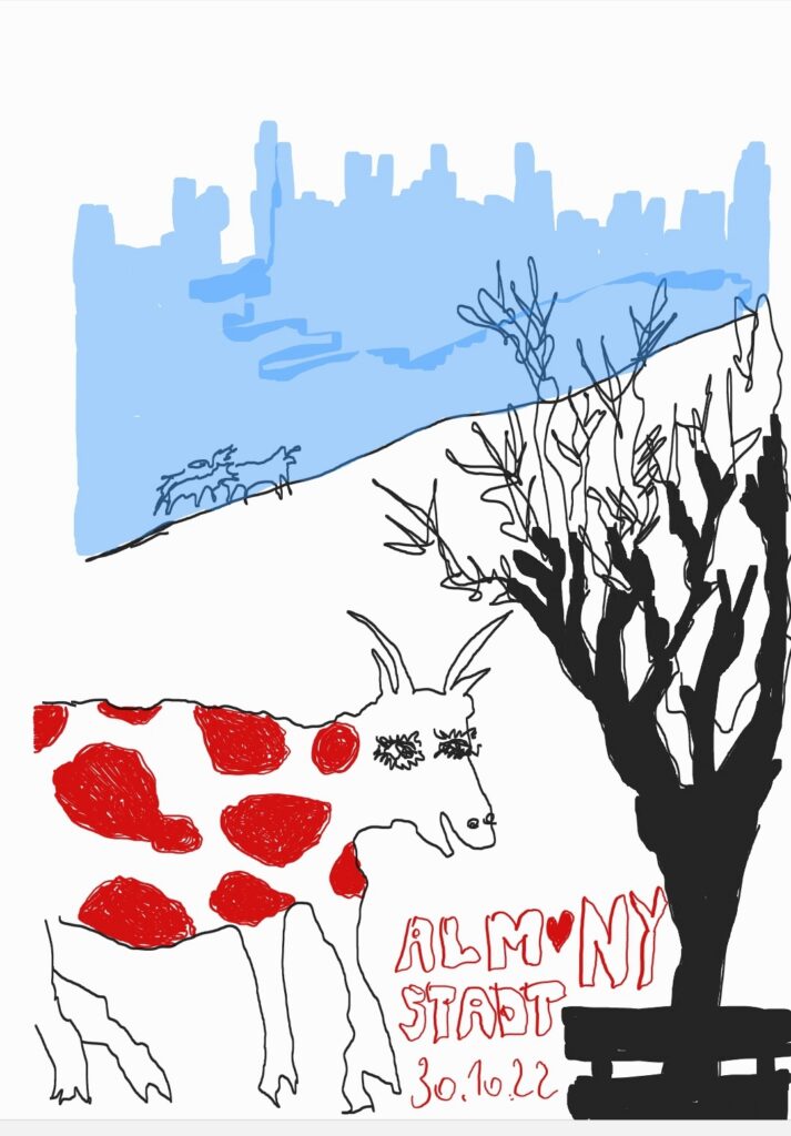 Alm Stadt nyc – Ansicht 1