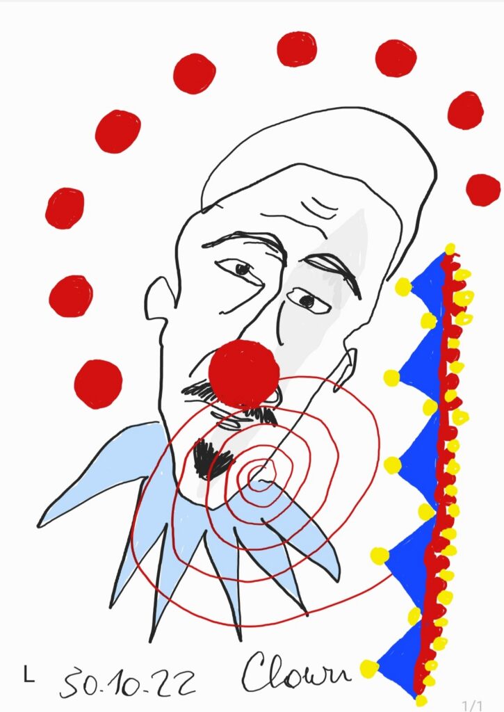 Clown – Ansicht 1