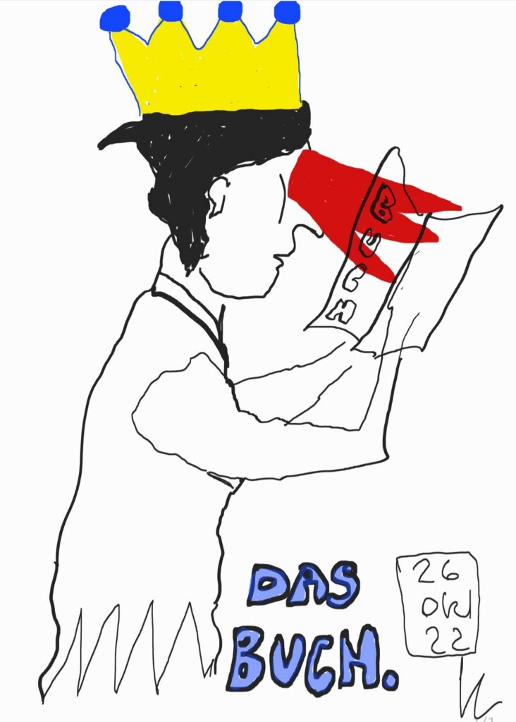 Das Buch – Ansicht 1