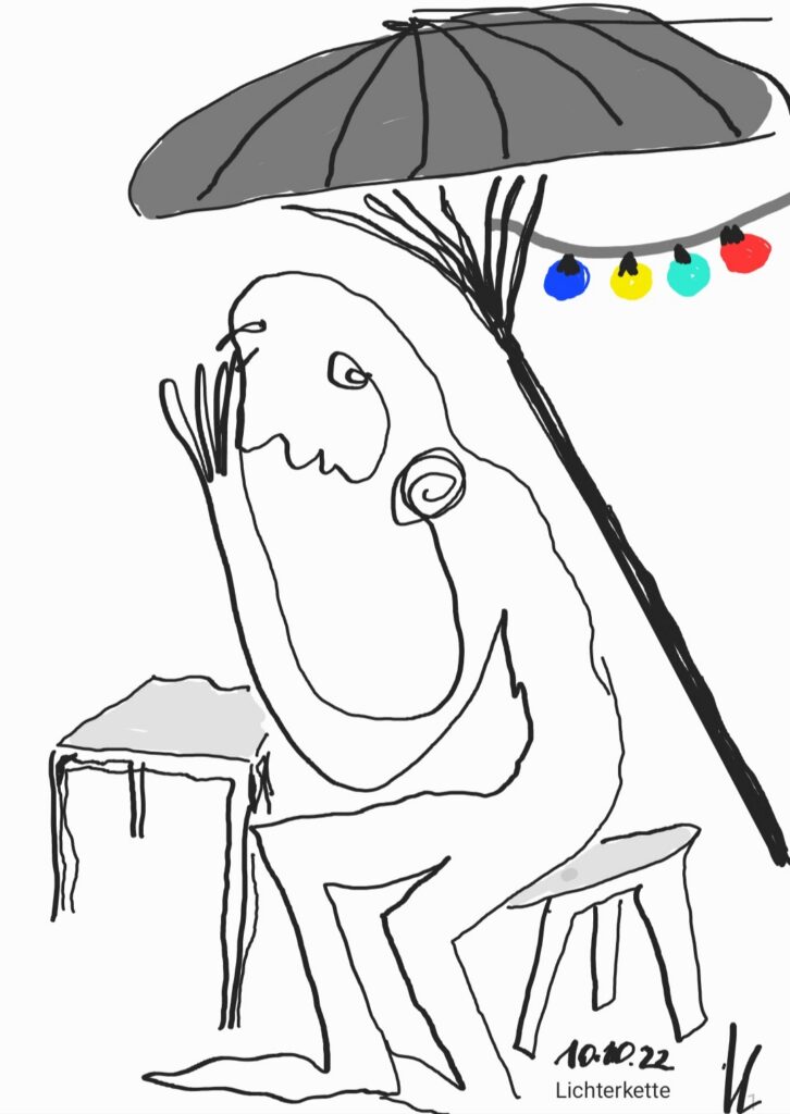 Lichterkette – Ansicht 1