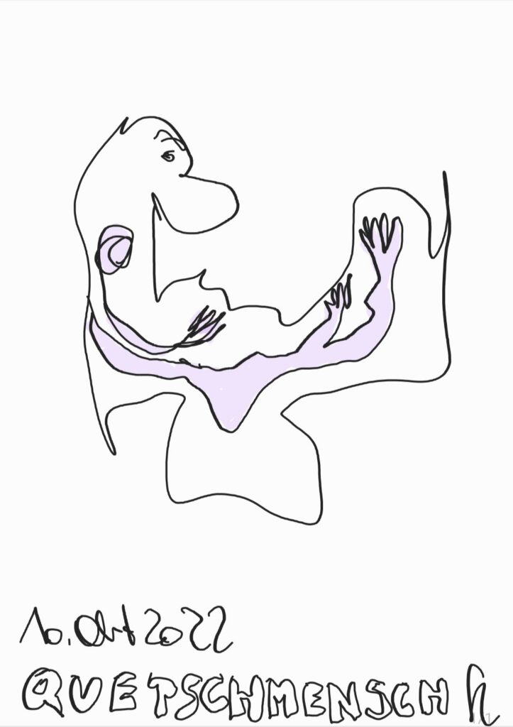 Quetschmensch – Ansicht 1