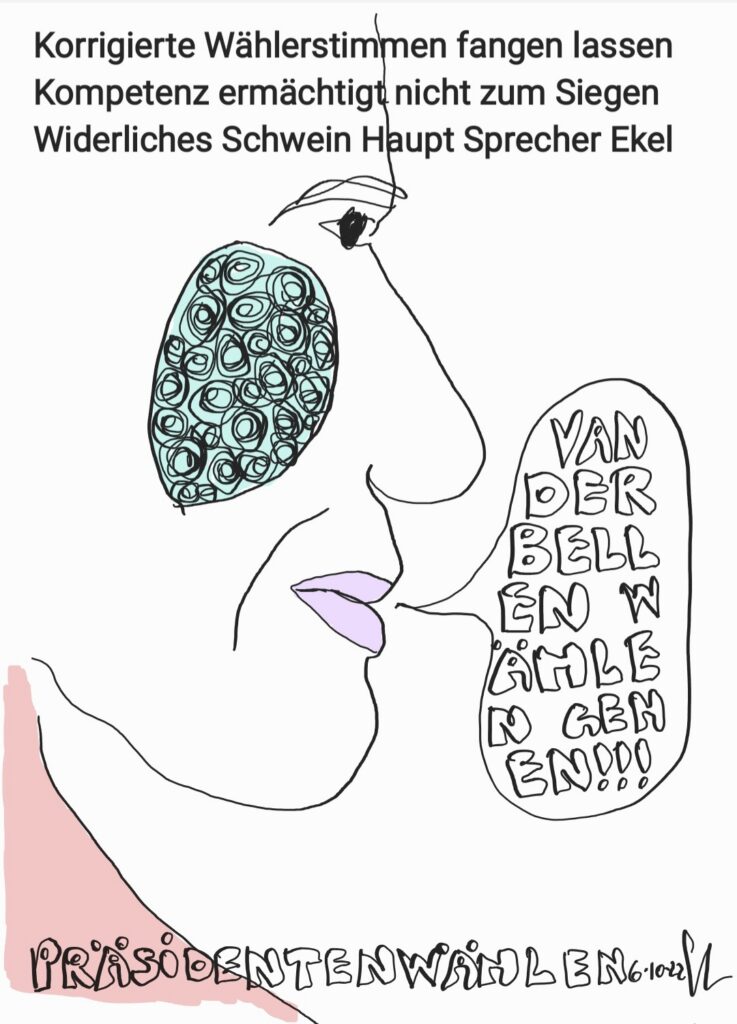 Präsidenten wählen – Ansicht 1