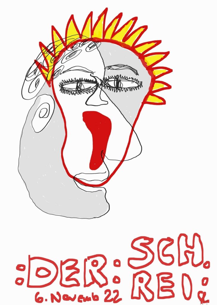 Der Schrei – Ansicht 1