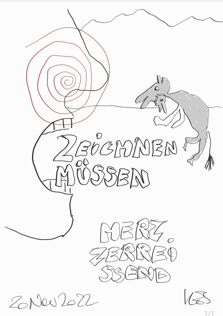Zeichnen müssen – Ansicht 1