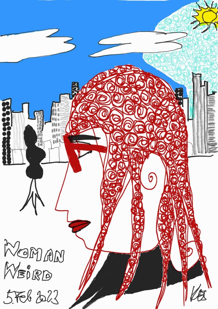 Woman weird – Ansicht 1