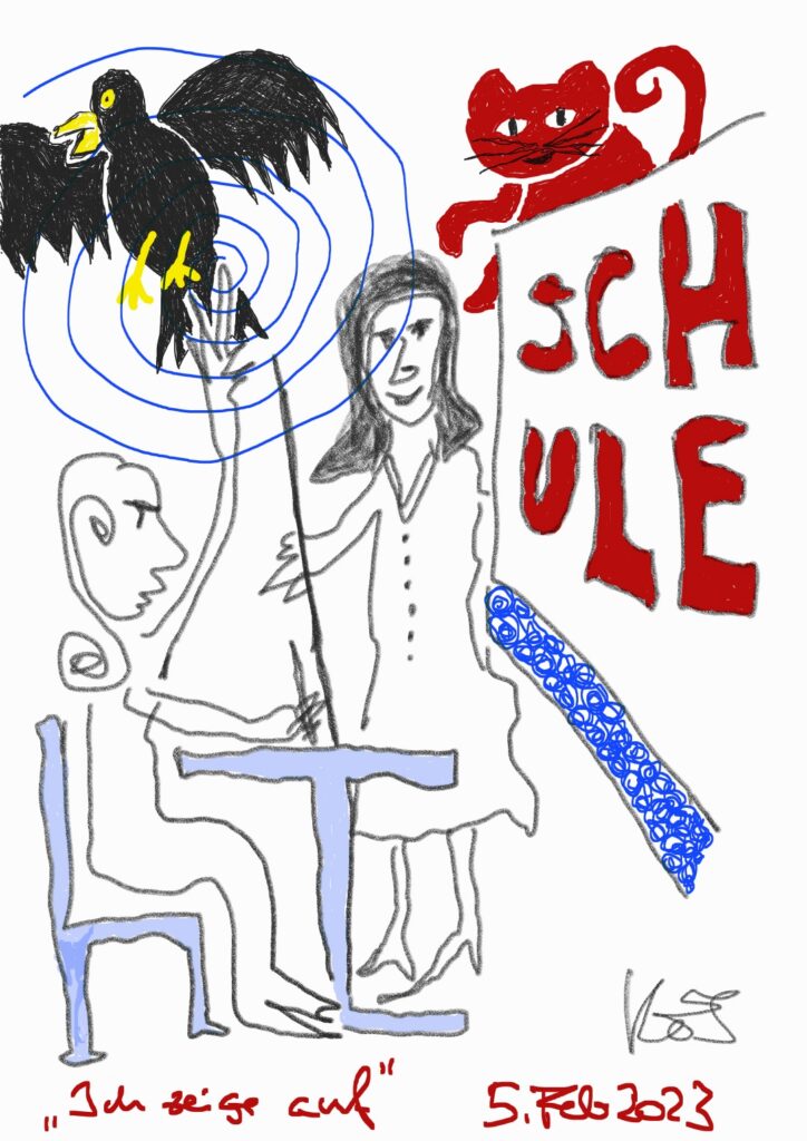Ich zeige auf – Ansicht 1