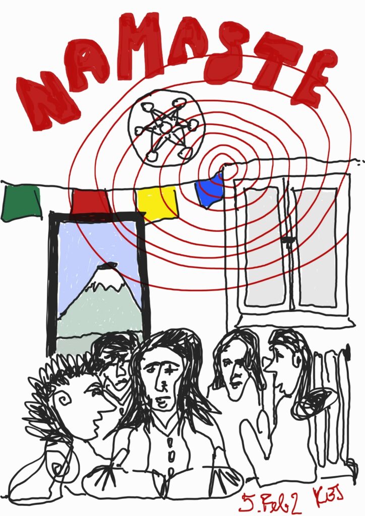 Namaste – Ansicht 1