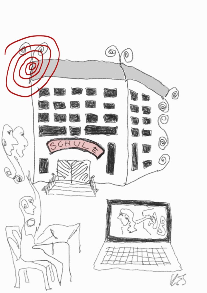 Schule – Ansicht 1