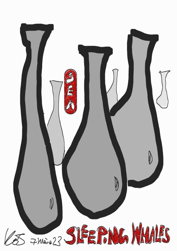 Sleeping whales – Ansicht 1
