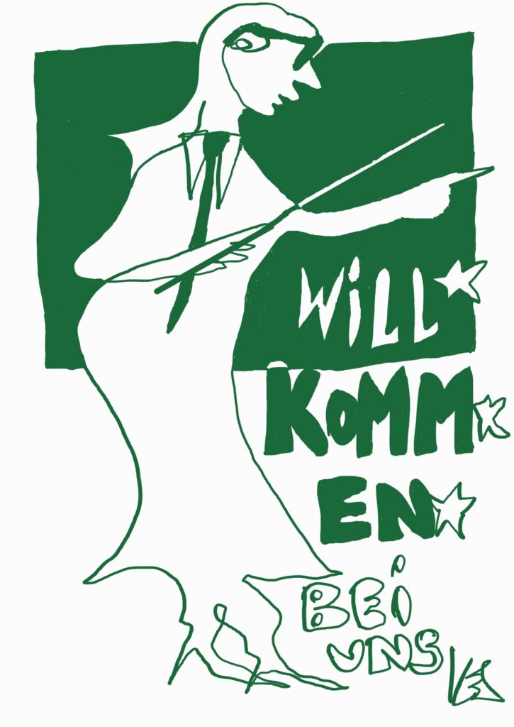 Willkommen bei uns – Ansicht 1